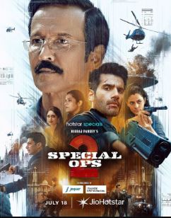 Special Ops Filmy4Wap 2025 Hindi S02 Complete